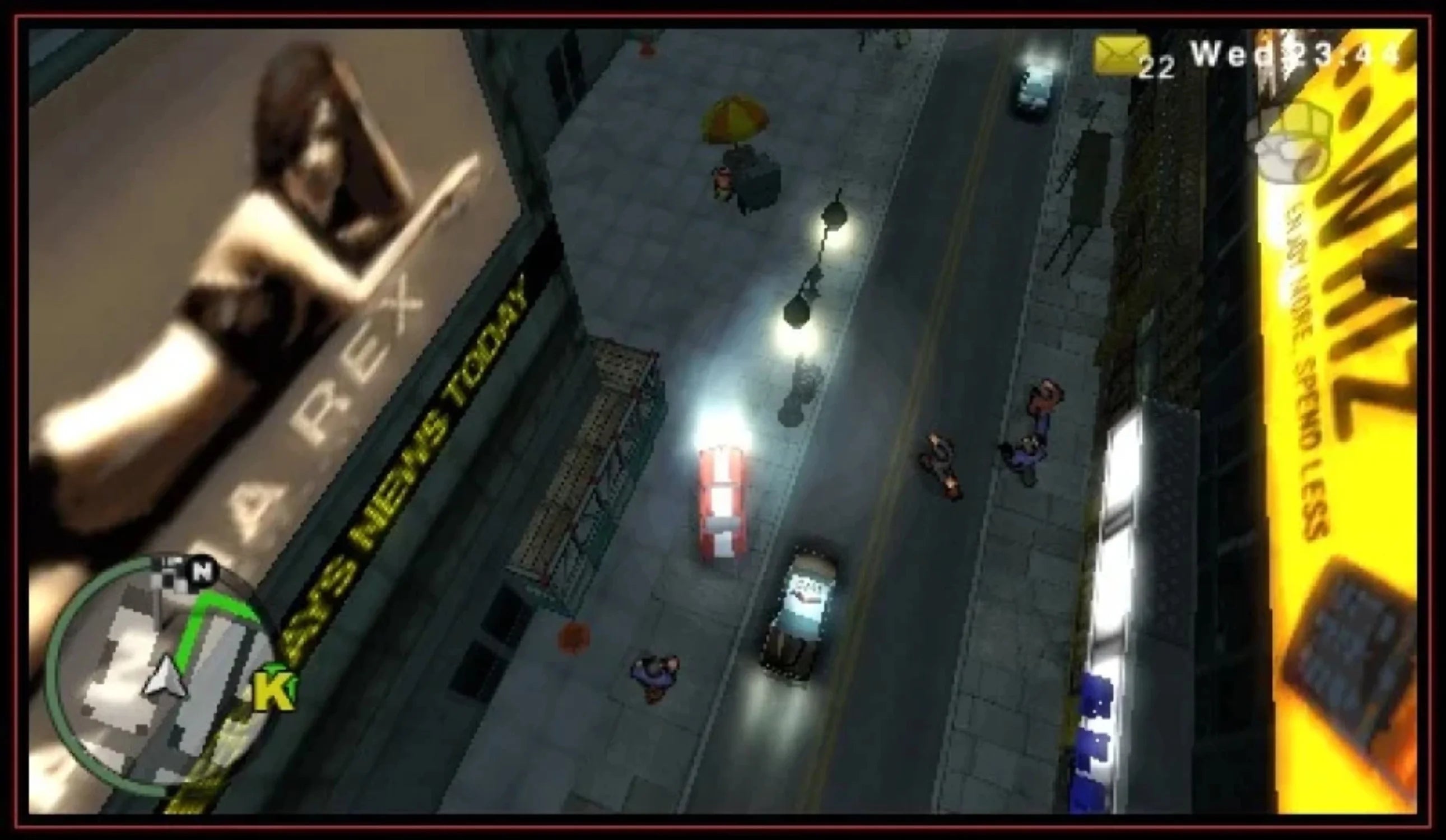 PSP Grand Theft Auto Chinatown Wars Y2026
