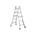 13 ft. Reach Aluminum Telescoping Multi-Position Ladder W221