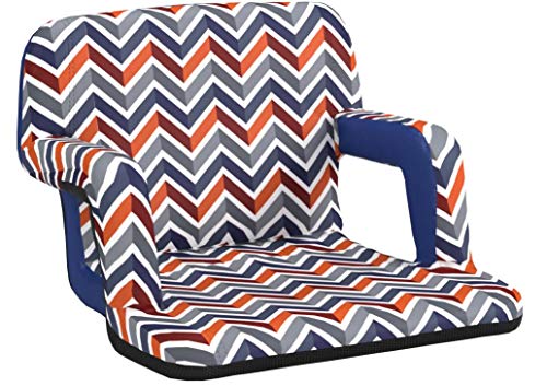 Burgundy Reclining Stadium Seat B850857