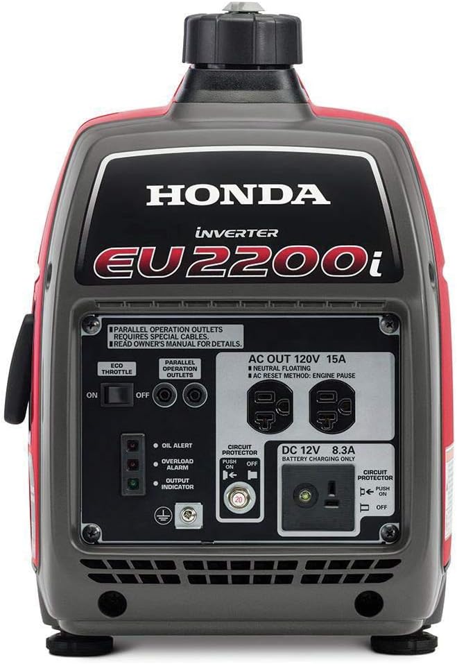 2200 Watt Portable Inverter Generator C5327