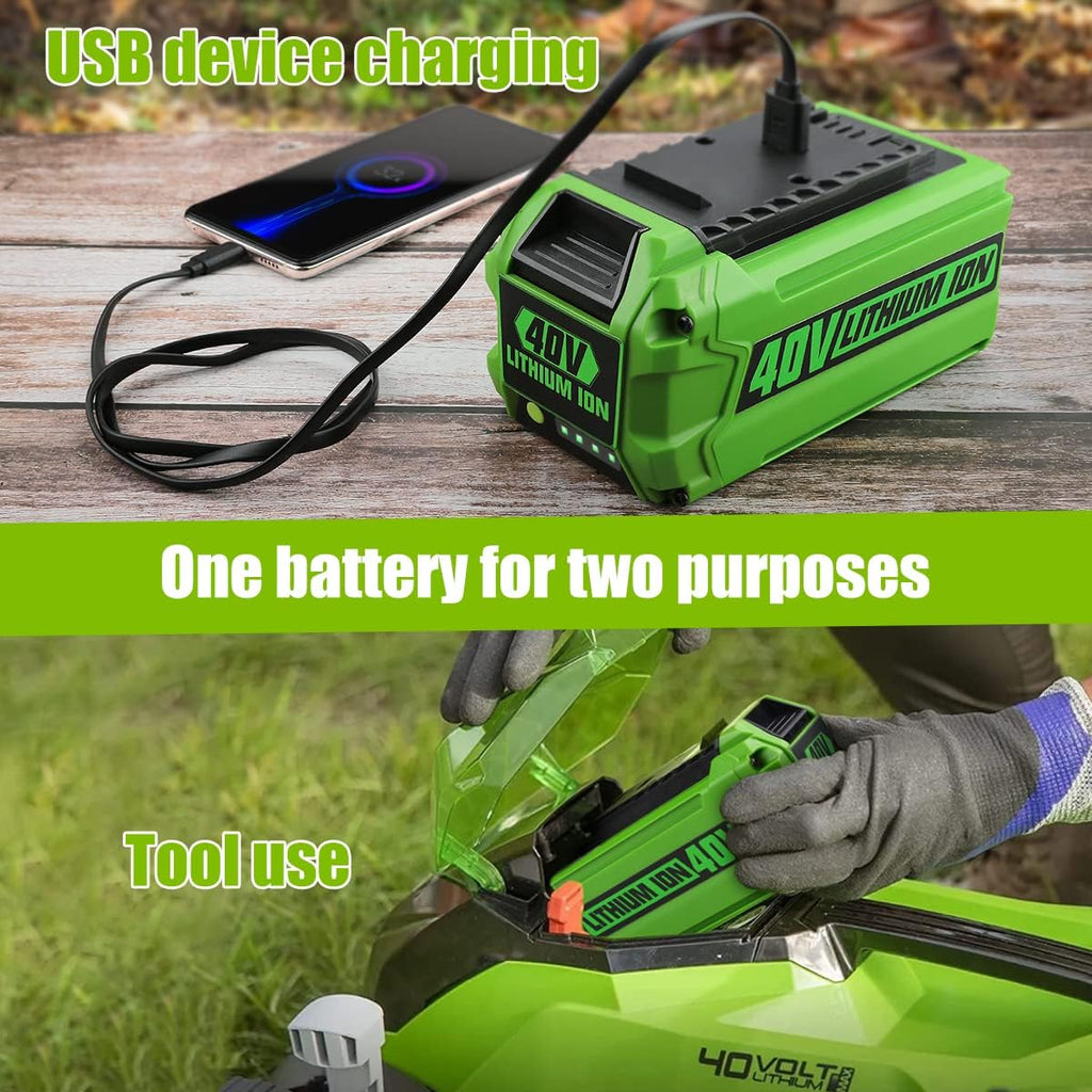 40V 6.5Ah Lithium-Ion Battery P912