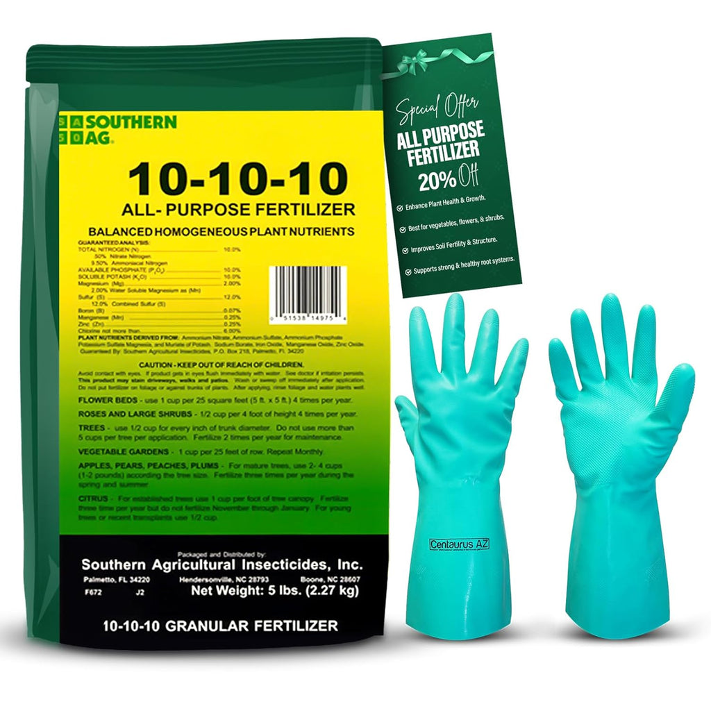 10-10-10 All-Purpose Granular Fertilizer 5LB B880277