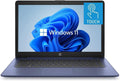 14" HD Touchscreen Laptop, Intel Celeron Quad-Core Processor, 4GB RAM, 64GB SSD, Dale Blue I5713