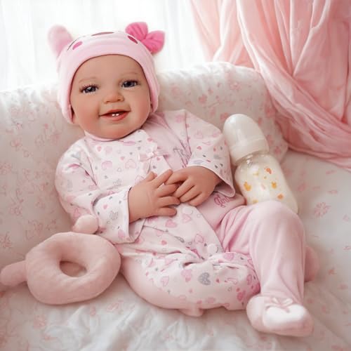 20-Inch Soft Body Reborn Baby Doll with Gift Box Q1032