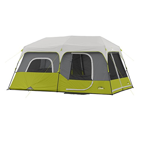 9 Person Instant Cabin Tent 14' x 9' Green T90514
