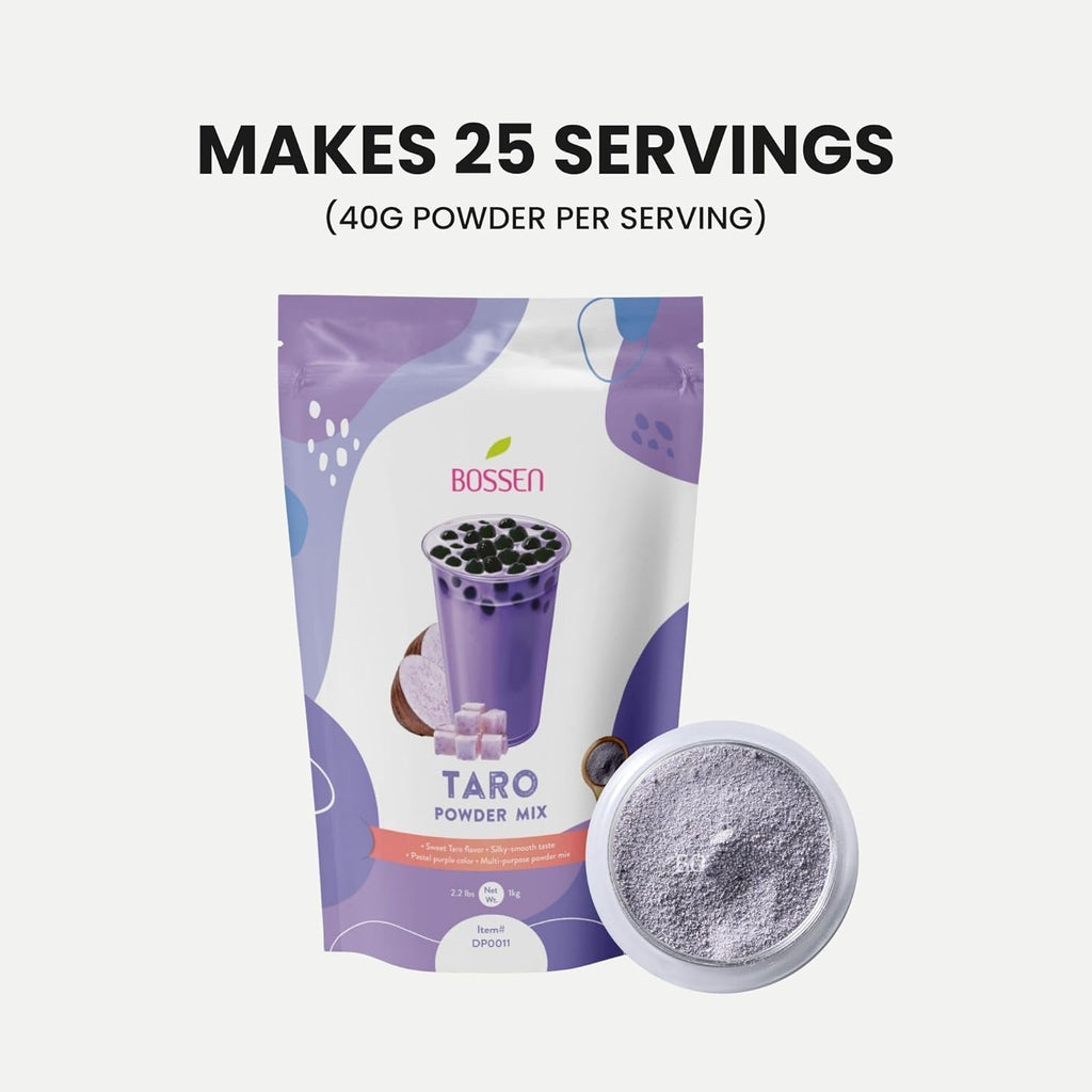 Taro Bubble Tea Powder Mix R168