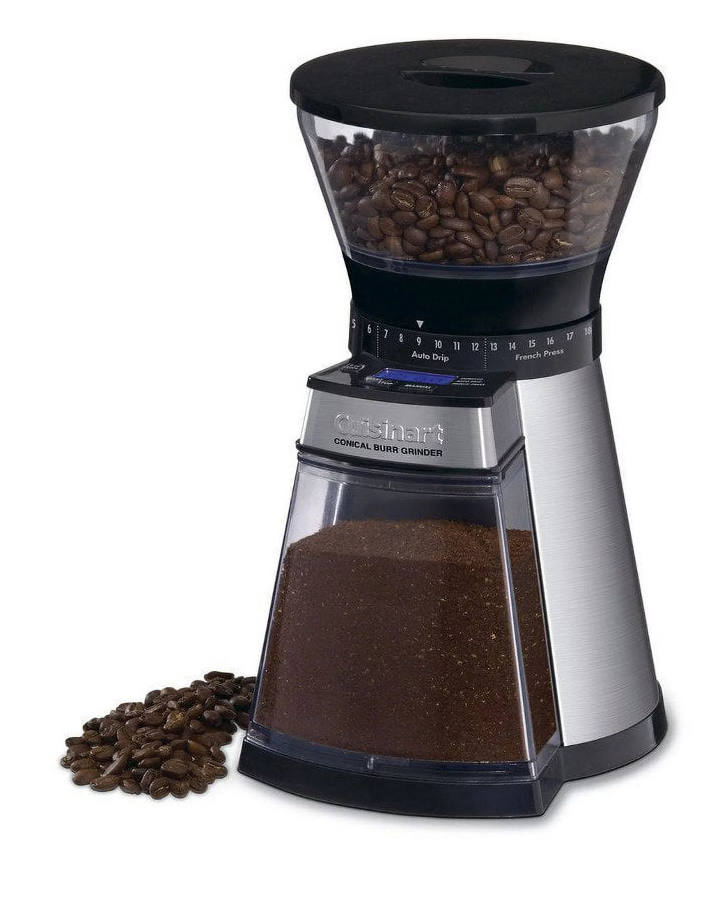 14 Cup Electric Stainless Steel Burr Coffee Grinder W98645