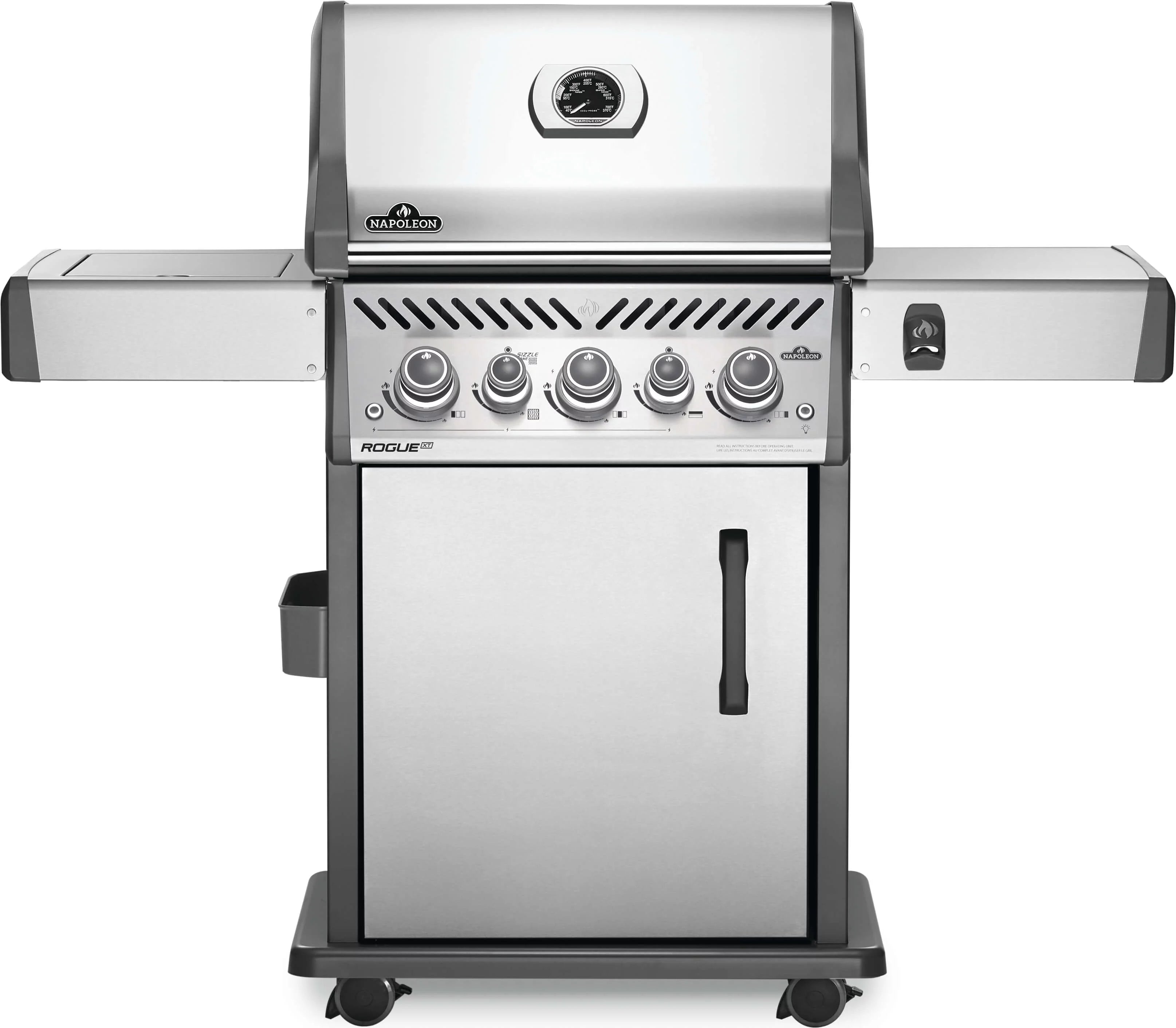 Stainless Steel Natural Gas Grill with Infrared Burners N805