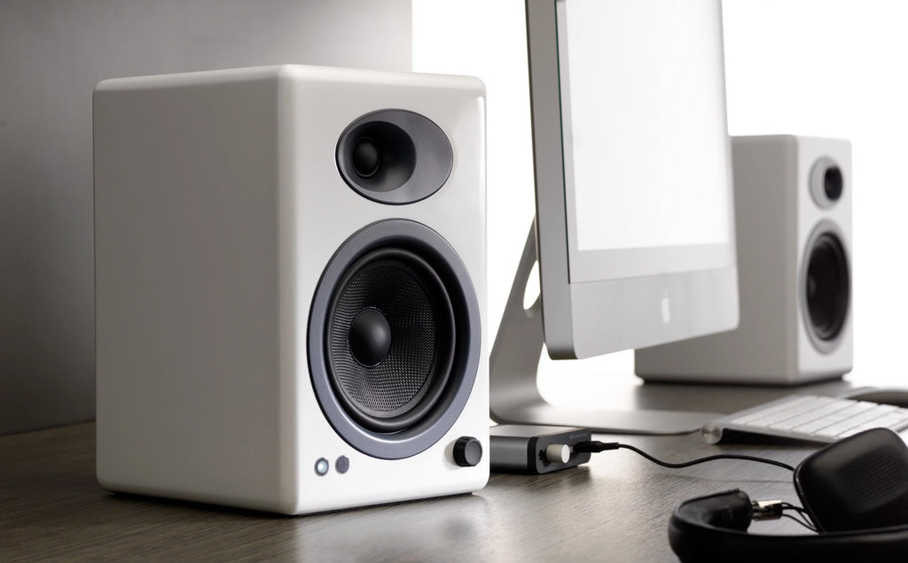 150W Powered Desktop Speakers D157895