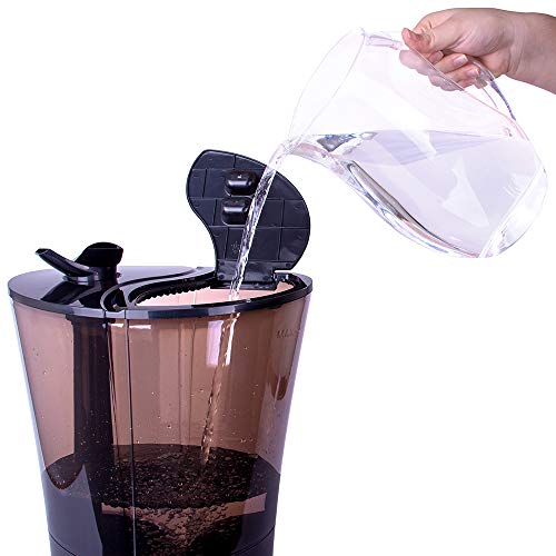 Black Cool Mist Ultrasonic Digital Humidifier U2008