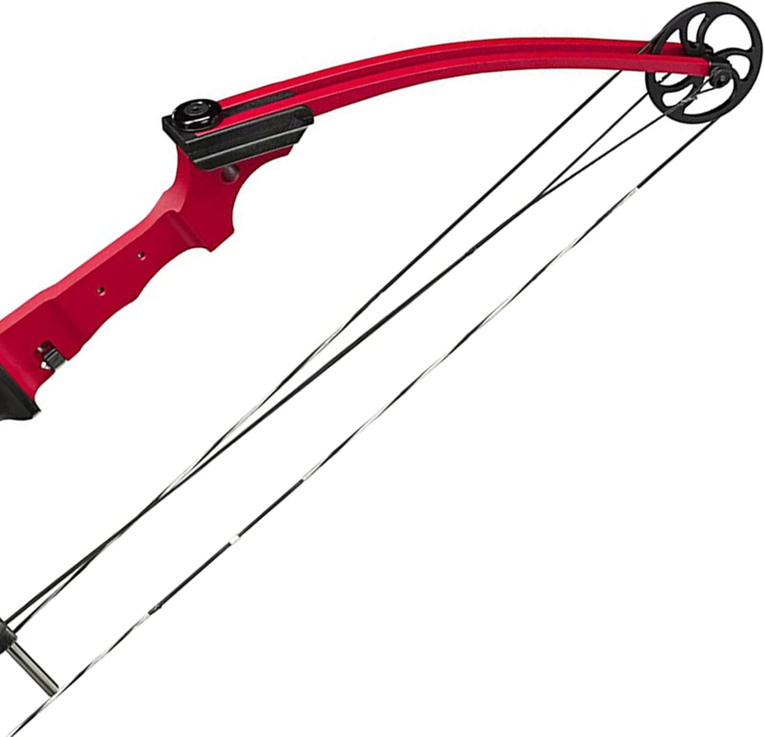 Red 4 Pack Adjustable Draw Length Compound Bow L346