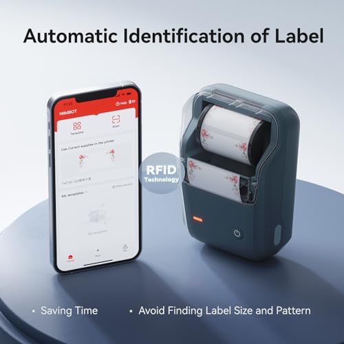 2 Inch Bluetooth Thermal Label Printer R35403