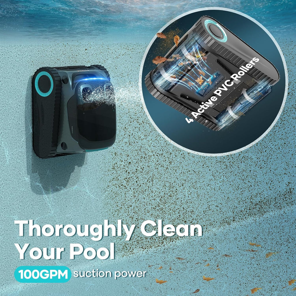 Robotic Pool Cleaner J634371