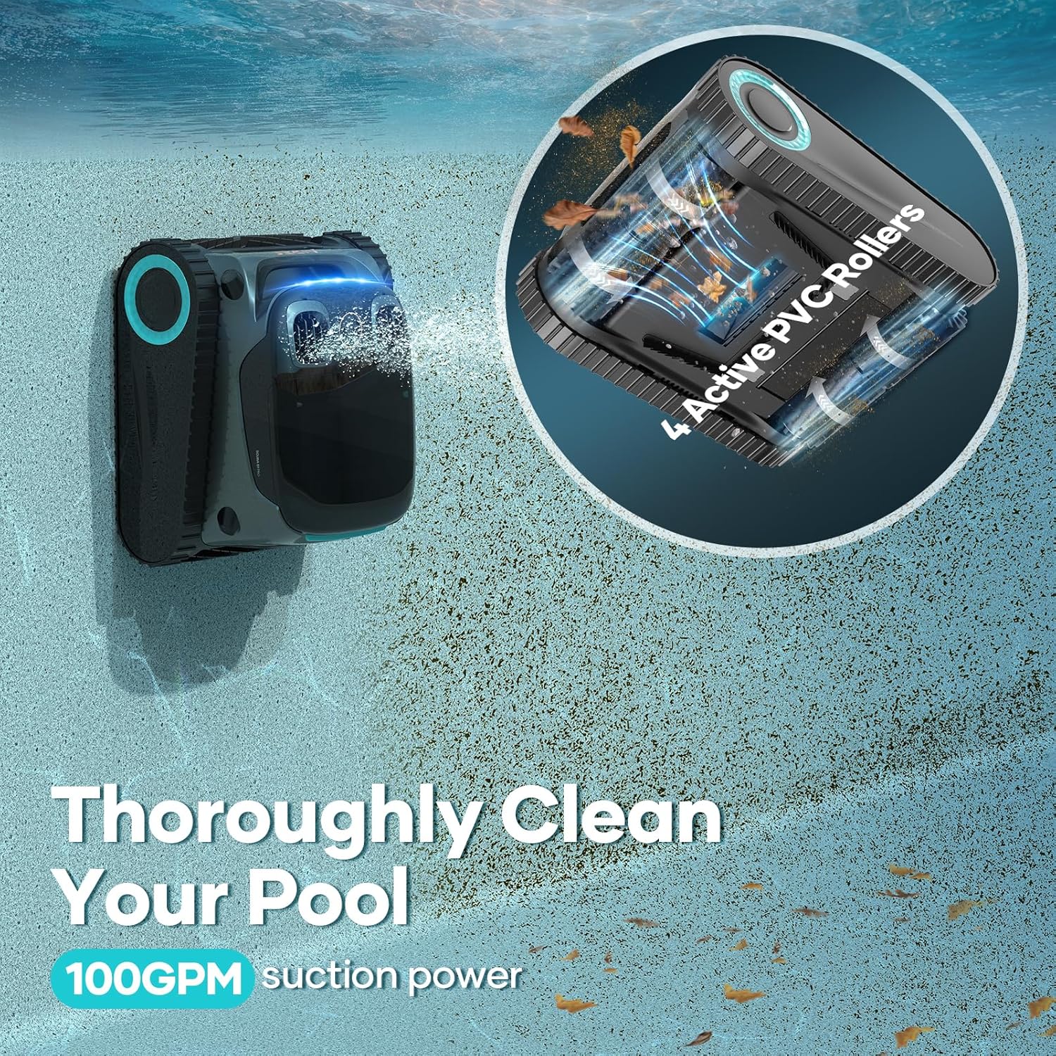 Robotic Pool Cleaner J634371