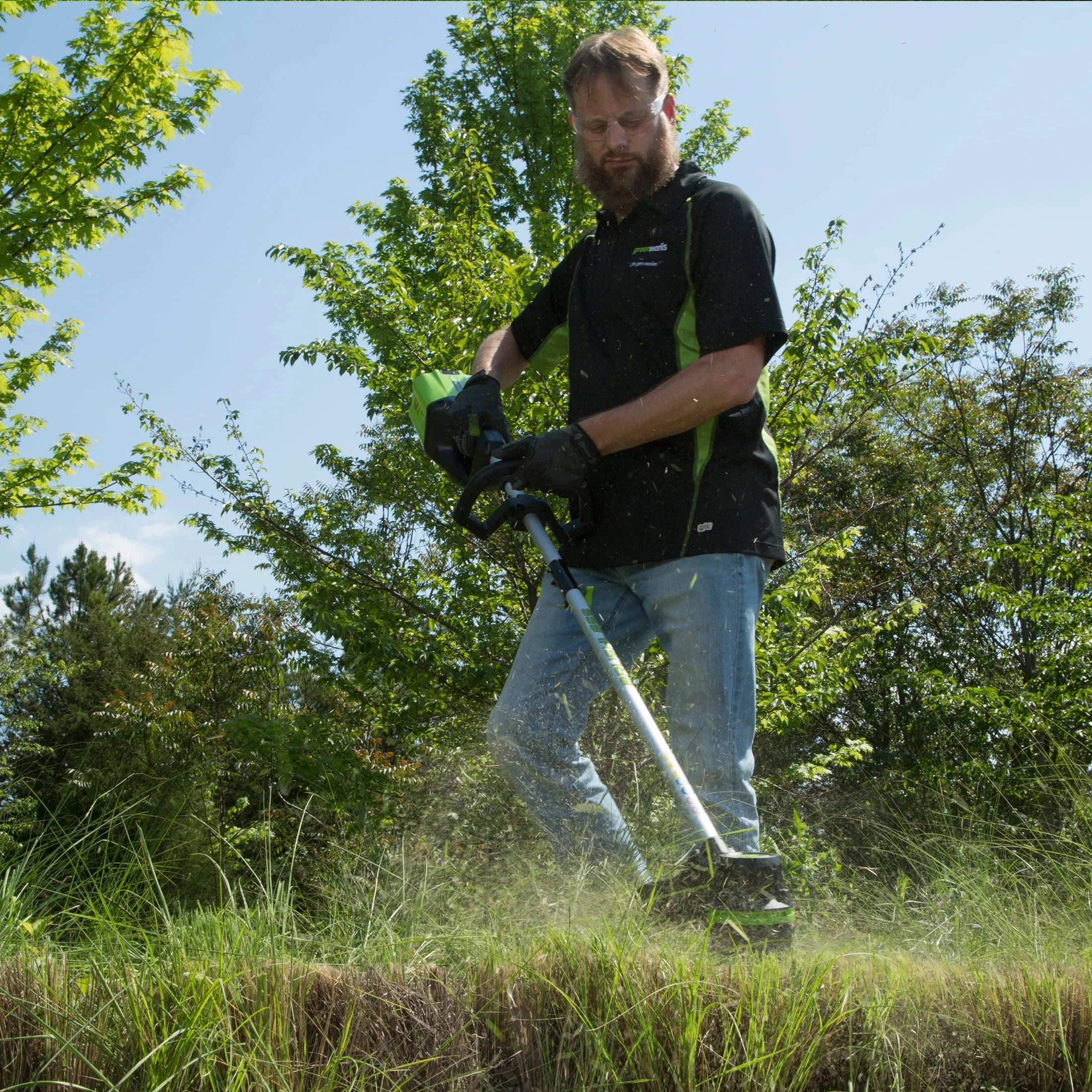 80V 16 Cordless String Trimmer with 2.0 Ah Battery & Charger B684750
