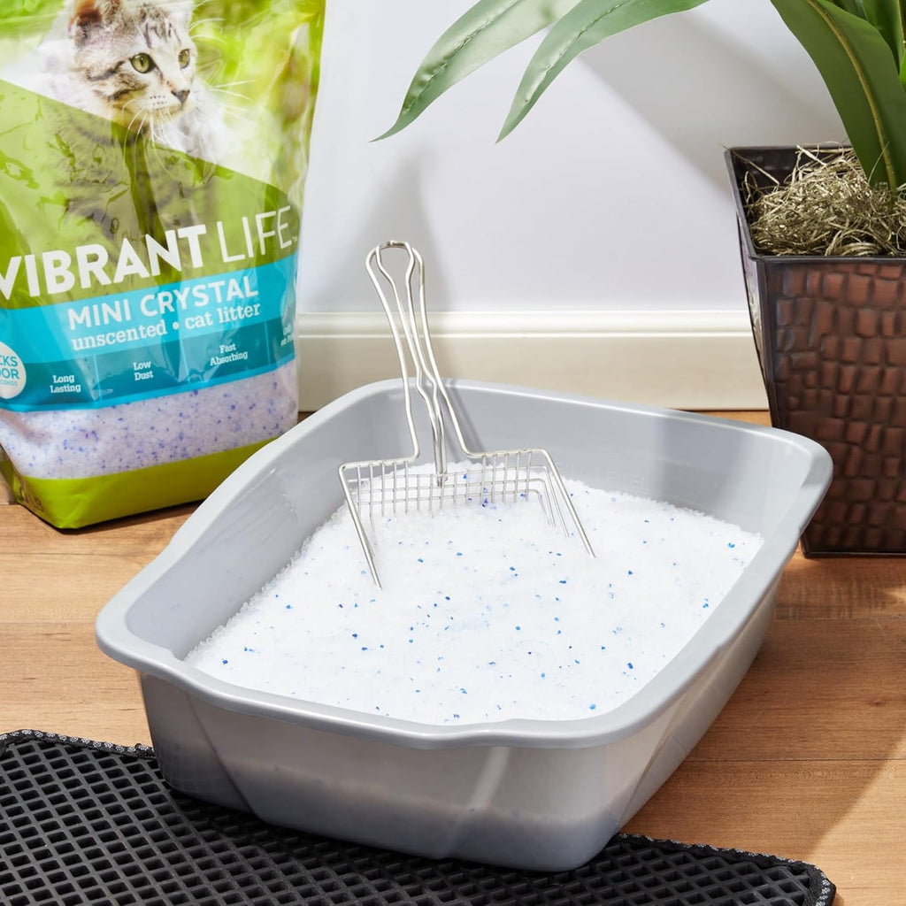 Mini Crystal Unscented Cat Litter, 8 lb Y18745