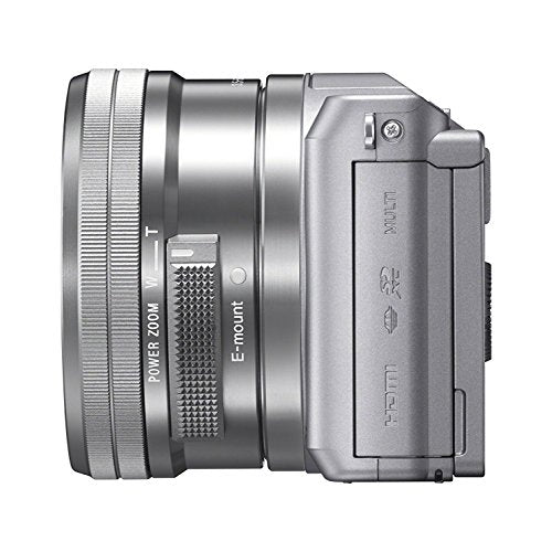 Black Mirrorless Digital Camera with 16-50mm Lens N958