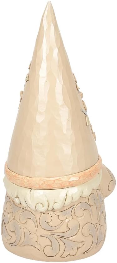 Four Seasons Gnome Statue with 4 Baskets Figurine 16.5 Inch Multicolor G261