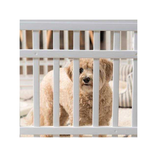 6 Panel Exercise Pet Playpen with Door D15421