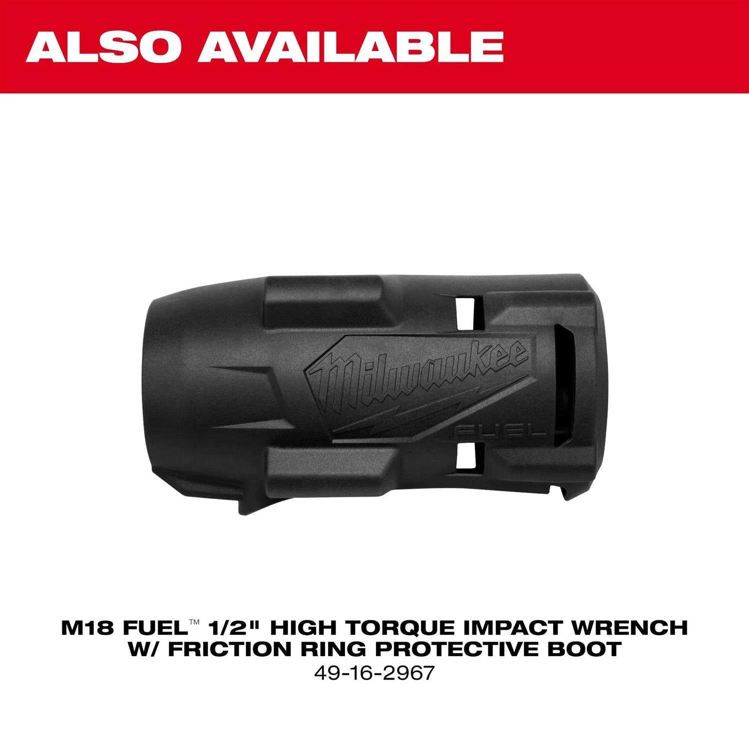 M18 FUEL 1/2 High Torque Impact Wrench with Friction Ring G68823