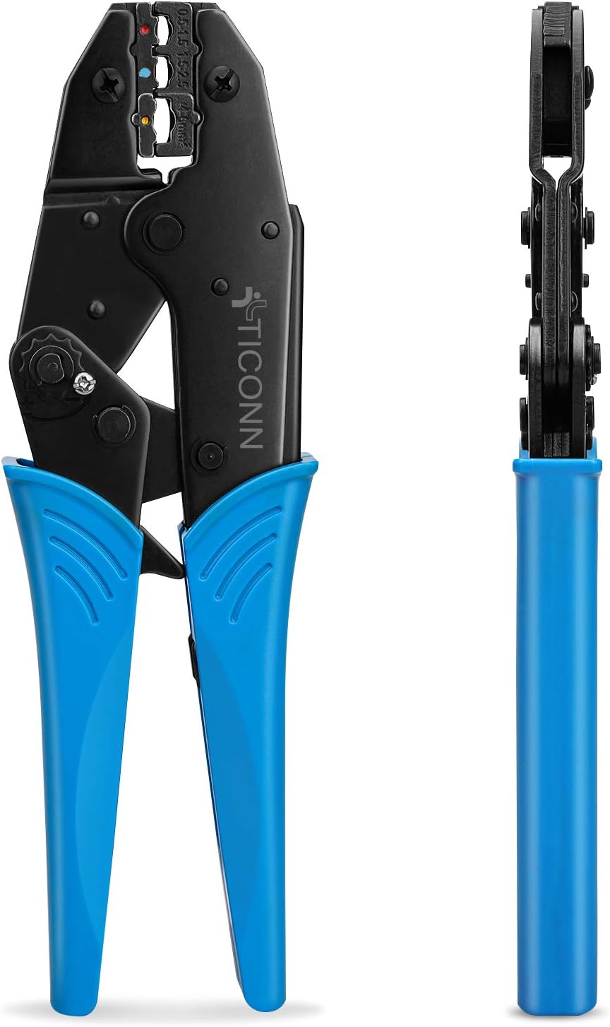 Ratcheting Wire Crimper Pack of 2 S225