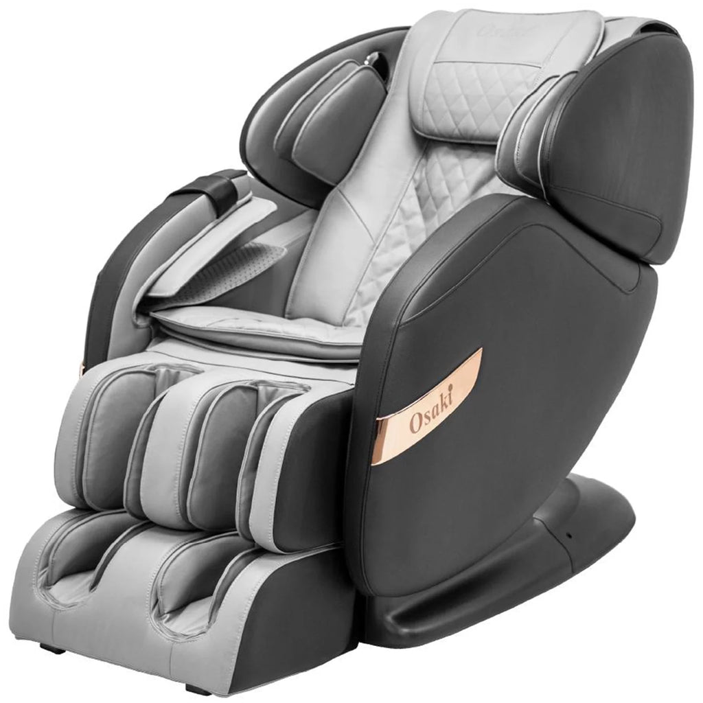 Black & Gray Full Body Massage Chair Recliner B109