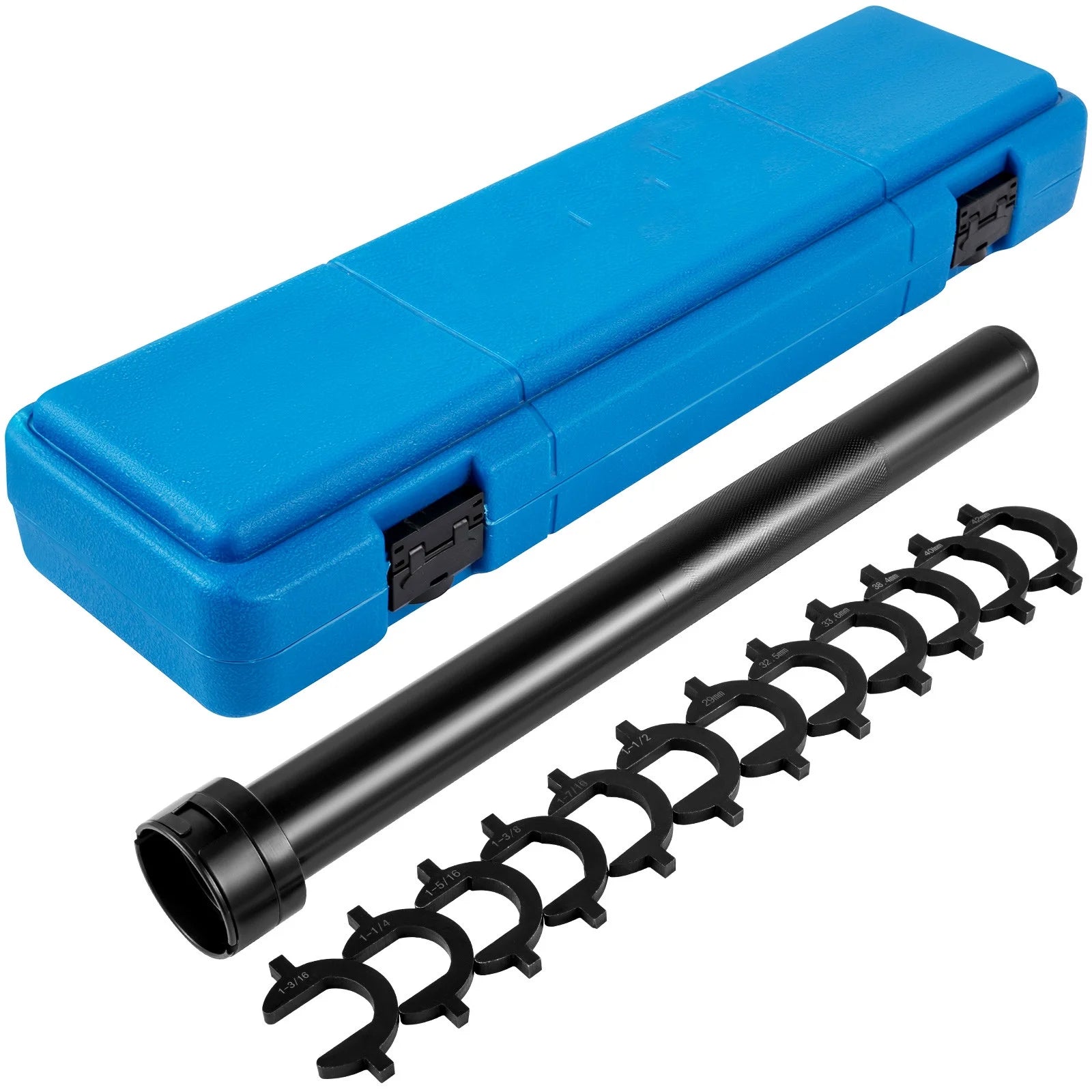 13 Pcs Steel Inner Tie Rod Removal Tool Set E784664