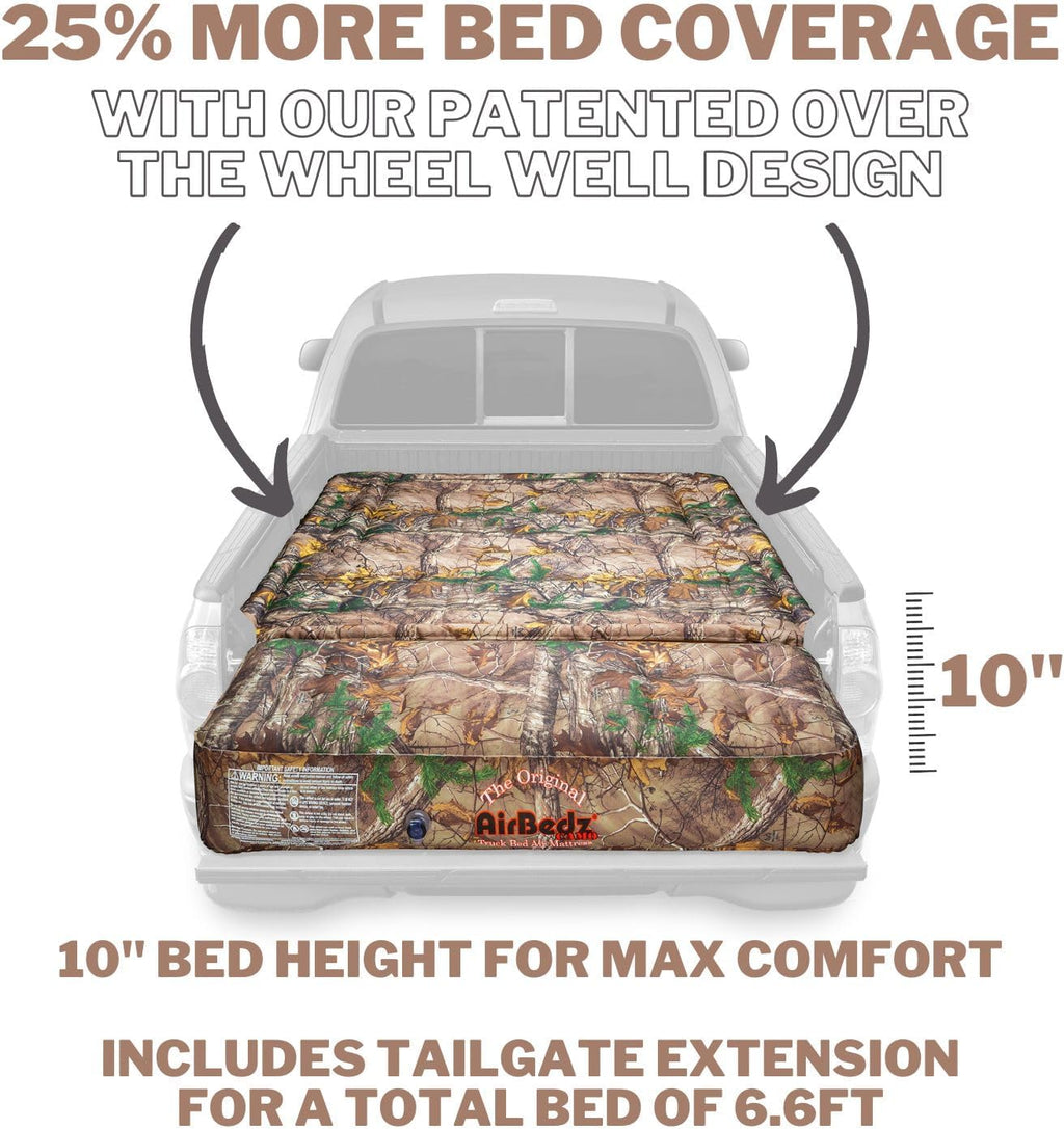 Truck Bed Air Mattress 5.5 ft > 5 ft Mid Size Short Bed C701717