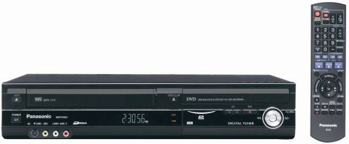 1080p Upconverting VHS DVD Recorder L878