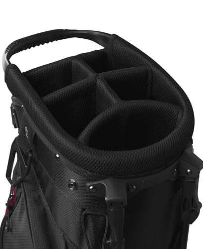 Black/Grey/Red Golf Cart Bag G288