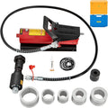 Hydraulic Exhaust Pipe Expander, 1-5/8 to 4-1/4 Size, 10 T, with 4 Dies and 2 Storing Cases P33014