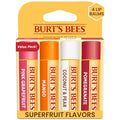 Pink Grapefruit, Mango, Coconut & Pear, and Pomegranate Lip Balm, 4 Tubes, 0.15 oz. G30611