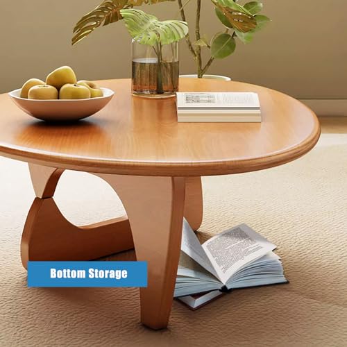 Solid Wood Triangle Coffee Table A975