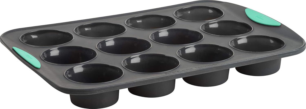 12 Cup Silicone Muffin Pan T31603