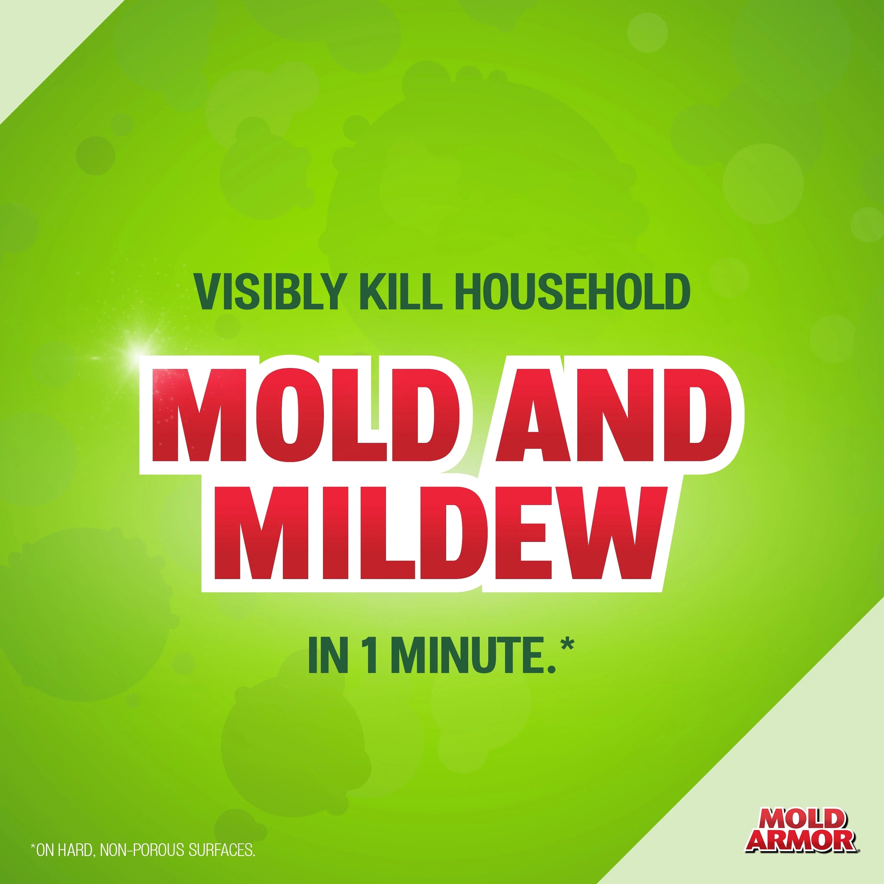 Mold and Mildew Killer + Quick Stain Remover, 32 oz. J76779