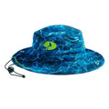 Mossy Oak Camo Cooling Bucket Hat with 3" Wide Brim W421