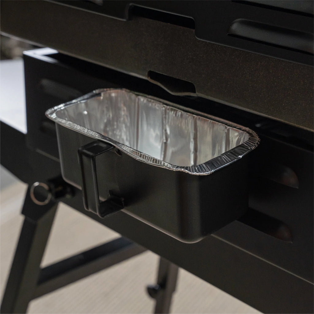 22 Propane Griddle with Stand and Adapter Hose B876218