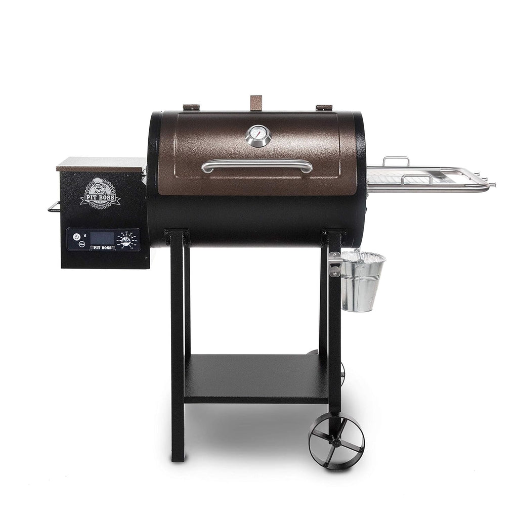 Black Wood Pellet Grill W78719