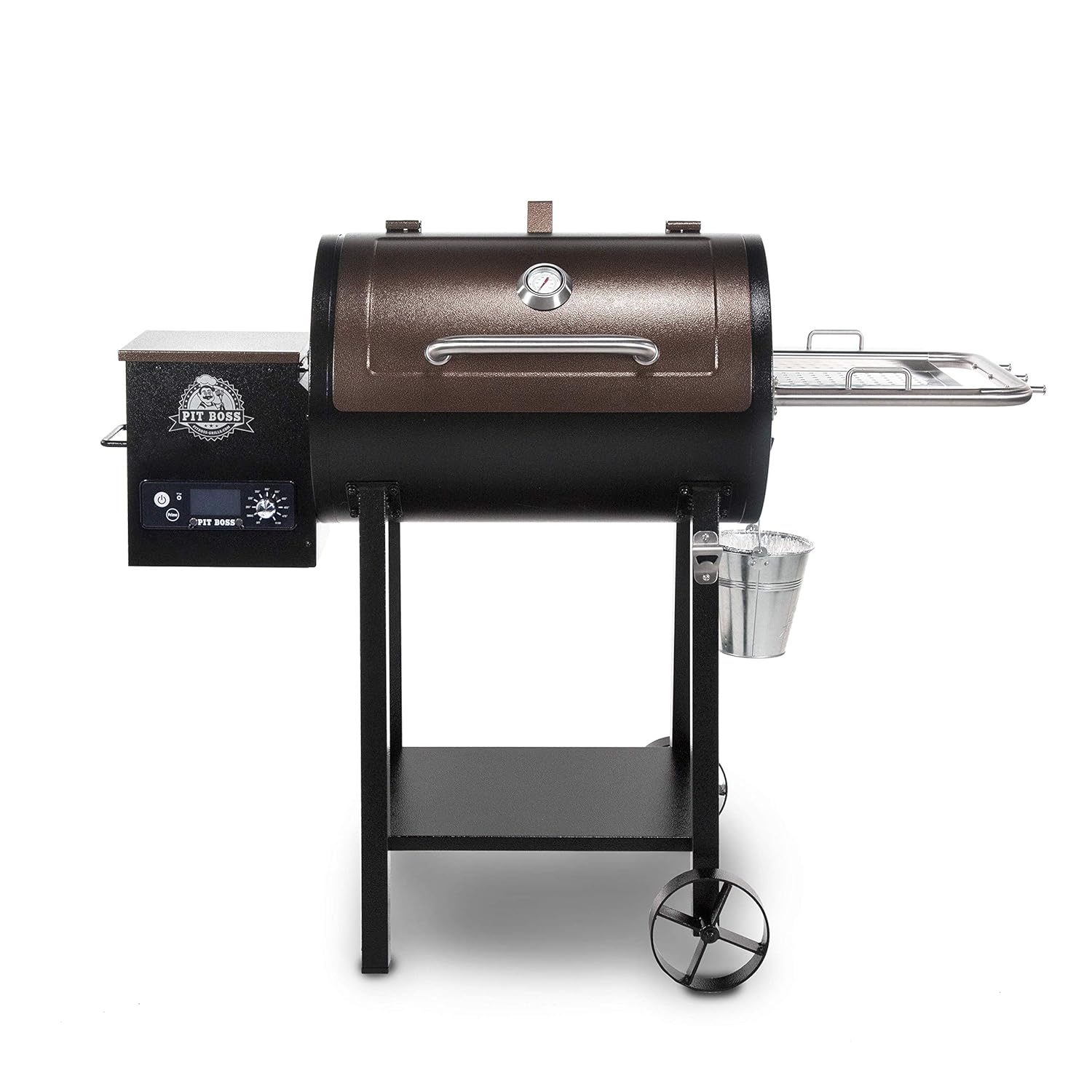 Black Wood Pellet Grill W78719