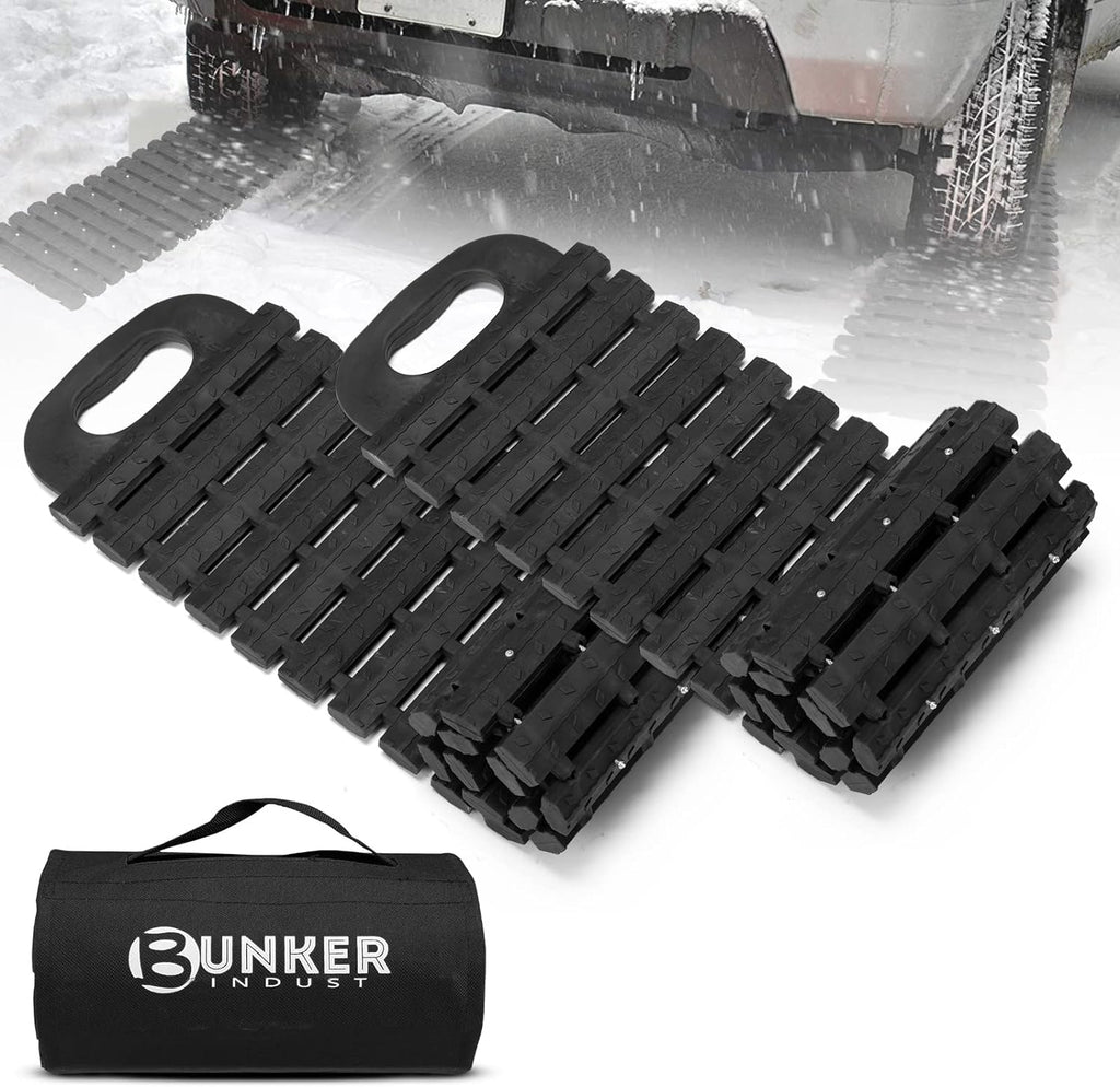 Tire Traction Mats Portable Recovery Tracks 2 Pack L55566