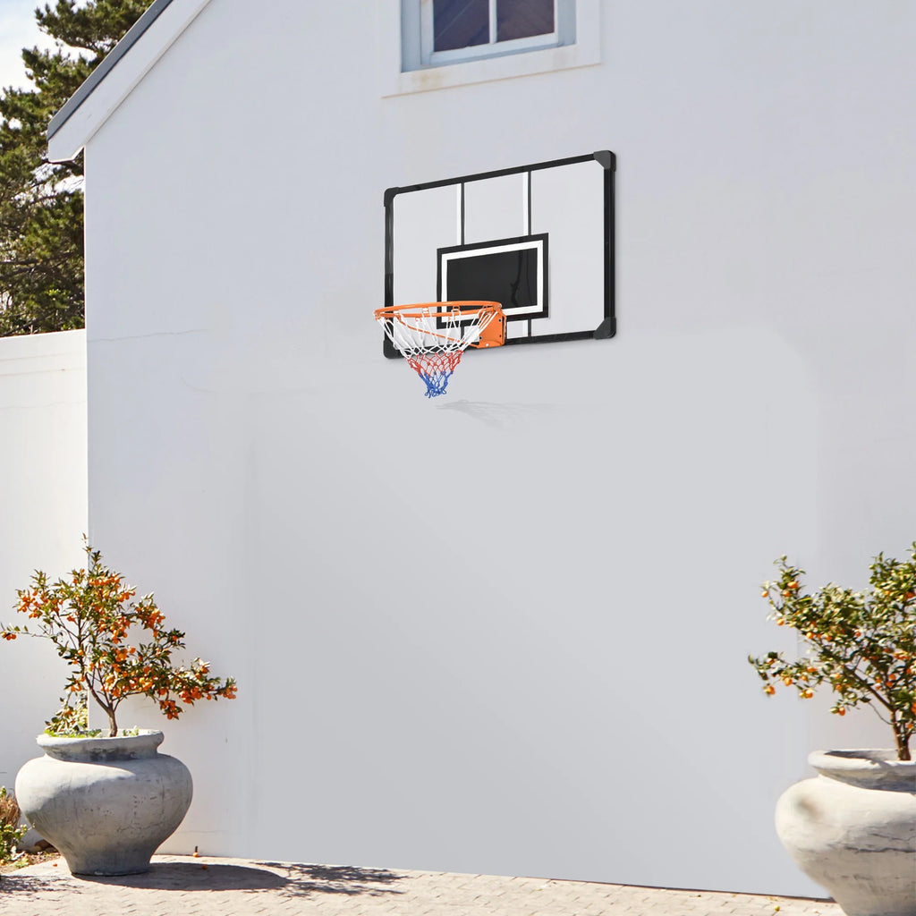 Wall Mounted Basketball Hoop with Shatter Proof Backboard G550