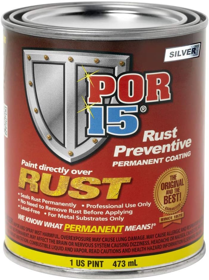 Semi-Gloss Black Rust Preventive Coating D640