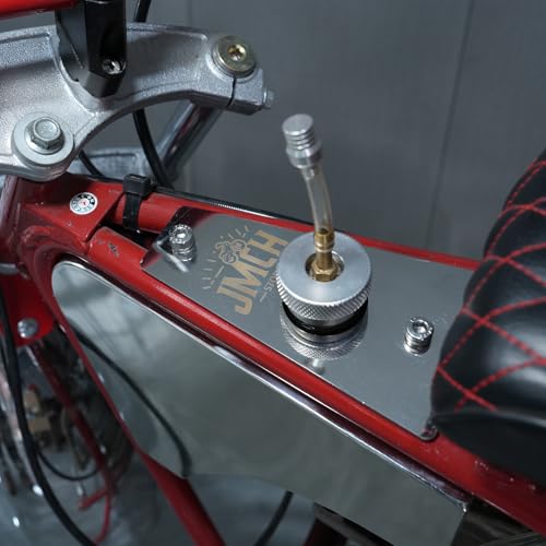 Stainless Steel Mini Bike Gas Fuel Tank C5435