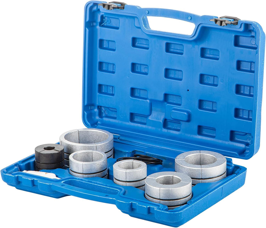 Hydraulic Exhaust Pipe Expander, 1-5/8 to 4-1/4 Size, 10 T, with 4 Dies and 2 Storing Cases P33014