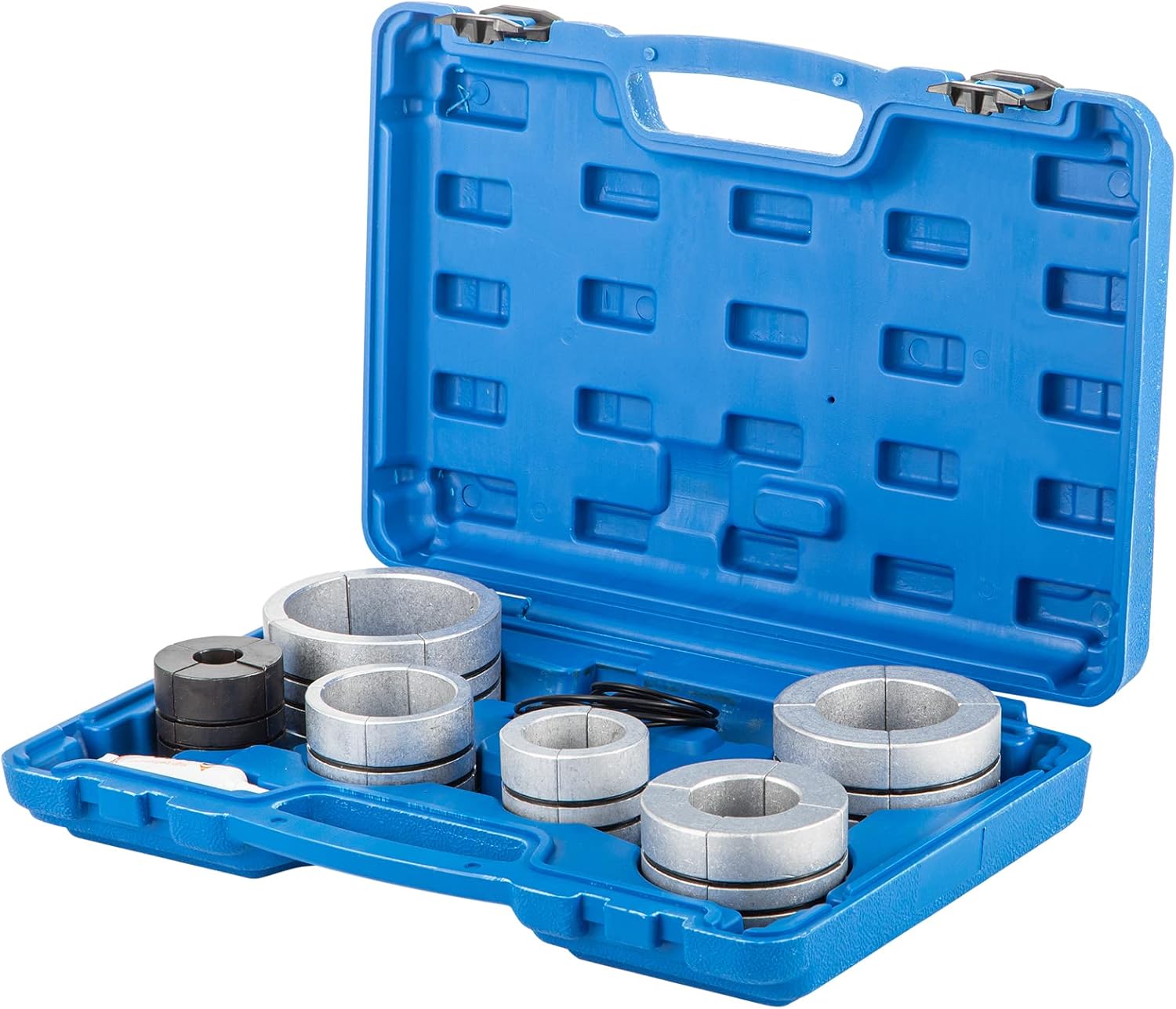 Hydraulic Exhaust Pipe Expander, 1-5/8 to 4-1/4 Size, 10 T, with 4 Dies and 2 Storing Cases P33014