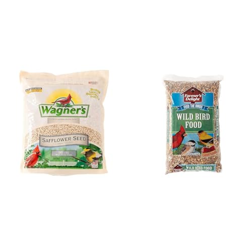 5 Pound Safflower Seed Wild Bird Food H299
