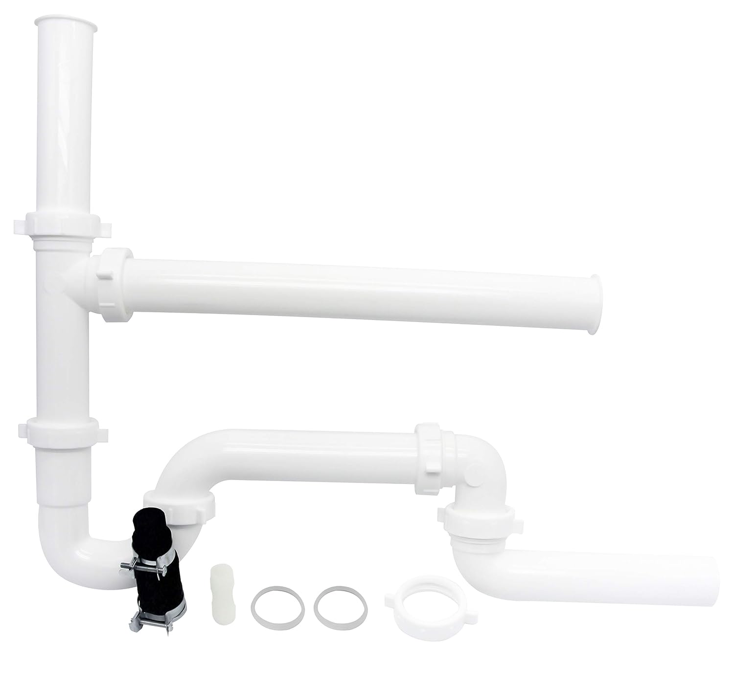 1/3 HP Continuous Feed Garbage Disposal with Cord, White D353