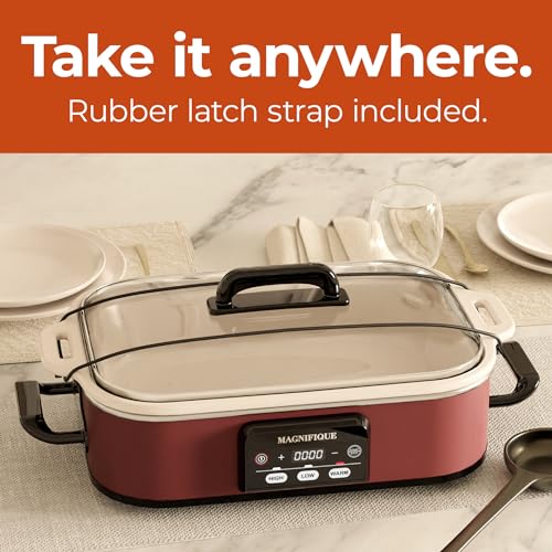 4 Quart Ceramic Slow Cooker T432413