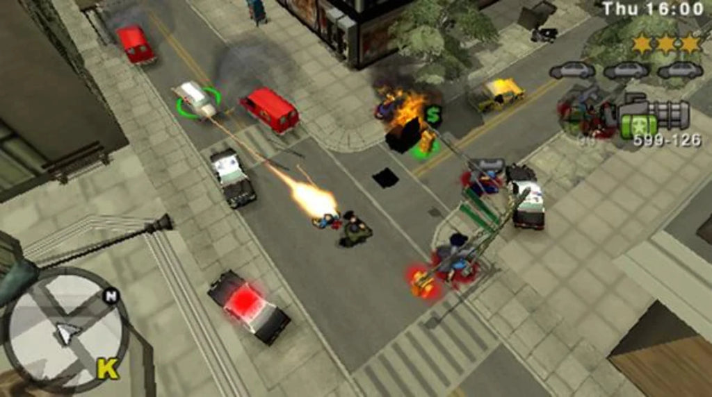 PSP Grand Theft Auto Chinatown Wars Y2026