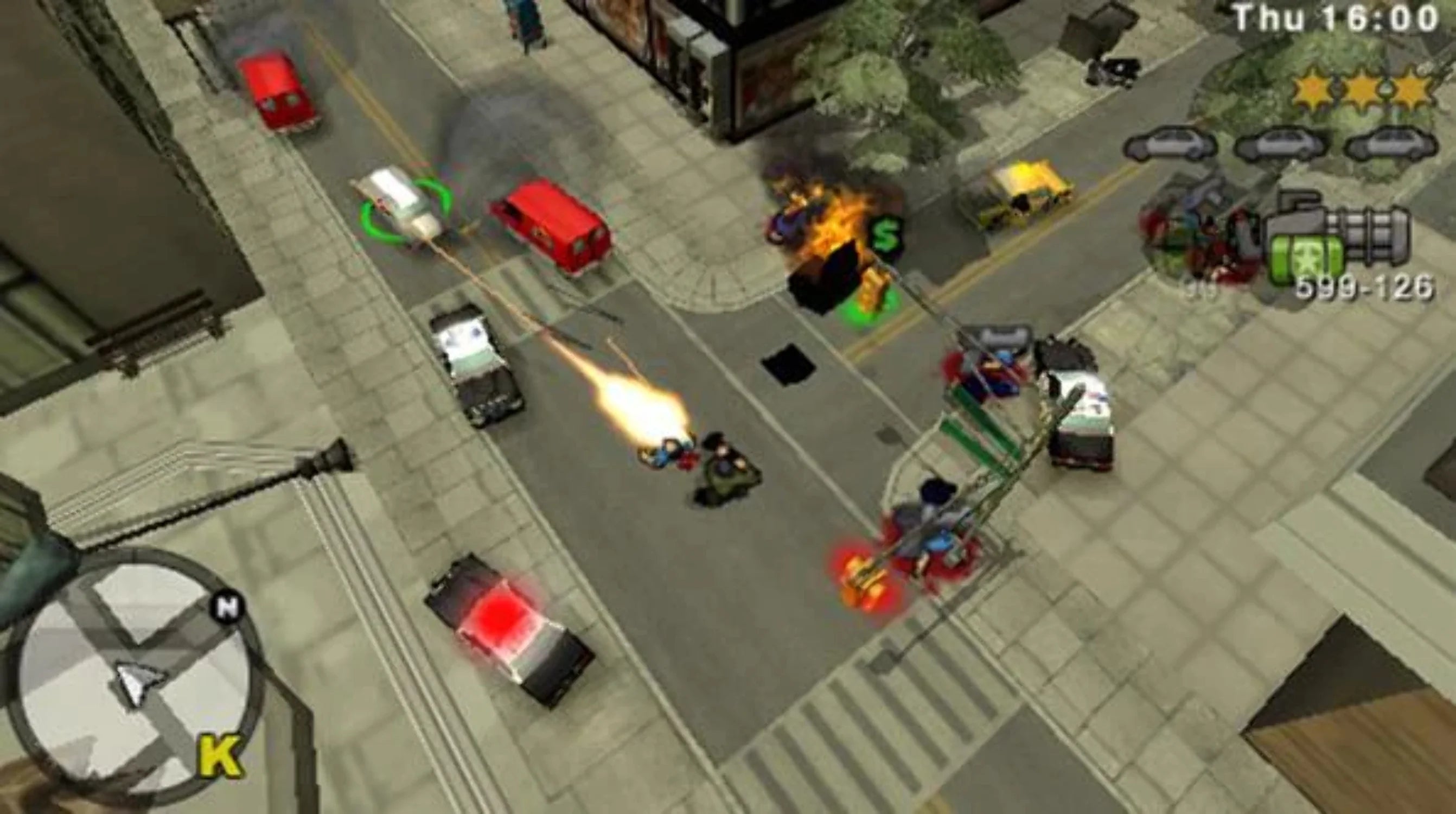 PSP Grand Theft Auto Chinatown Wars Y2026